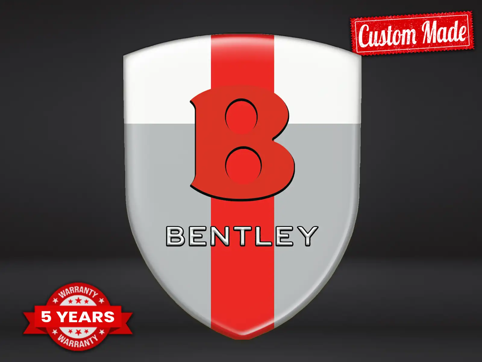 Bentley Logos Silicona Auto Pro Máximo Resistente Elegante